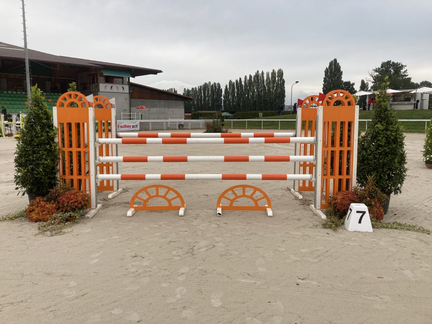 European Eventing Championships showjumping