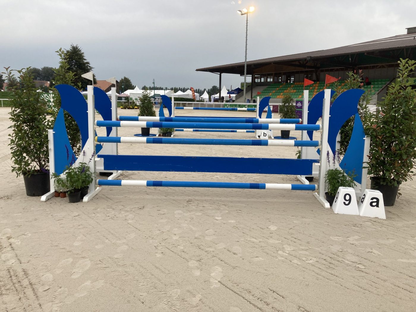 European Eventing Championships showjumping