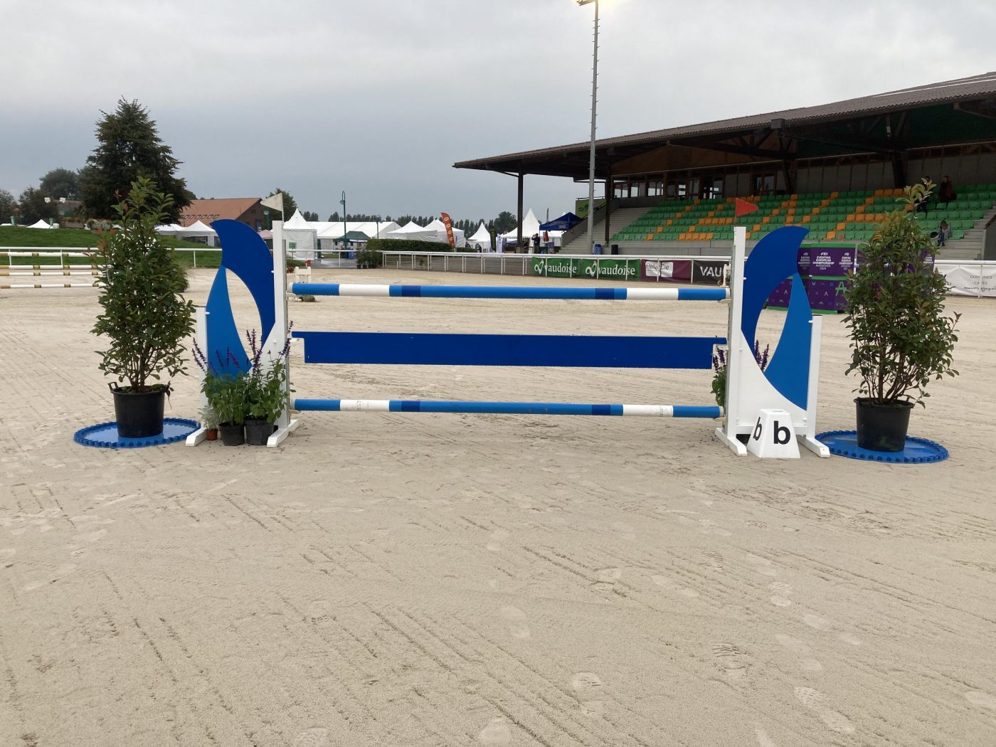 European Eventing Championships showjumping