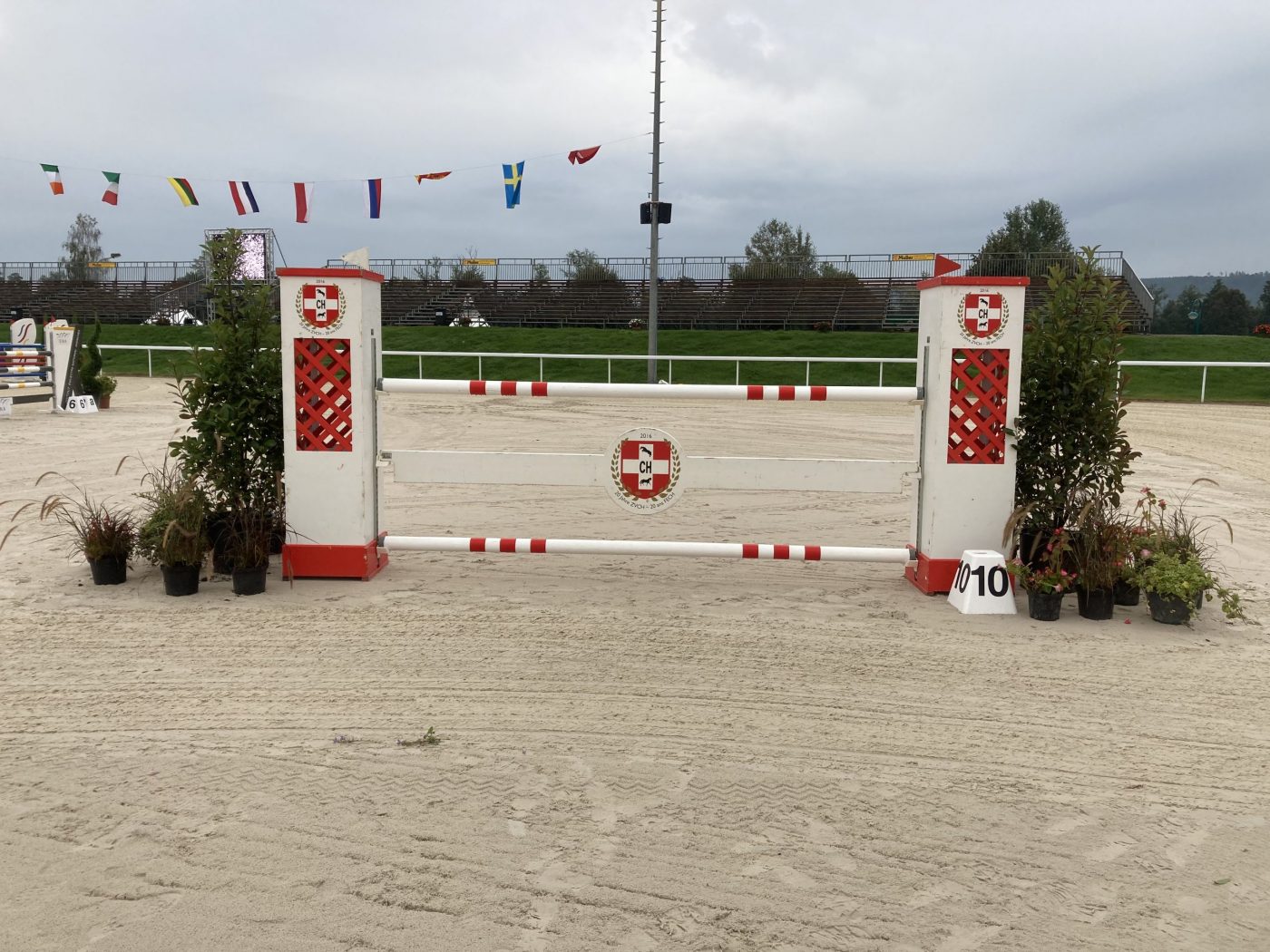 European Eventing Championships showjumping