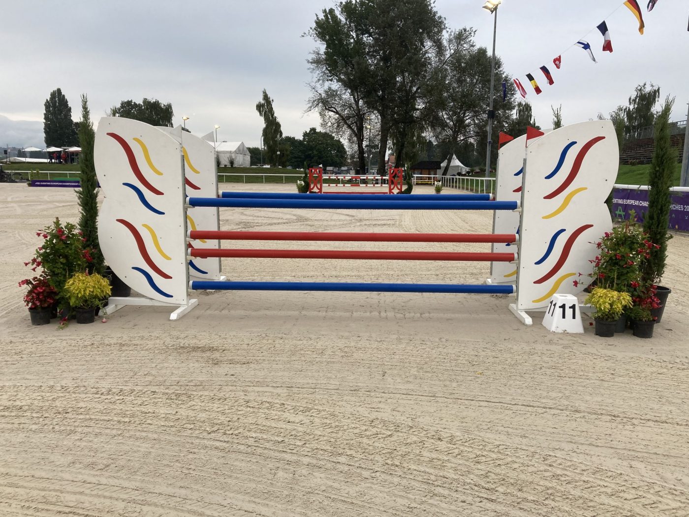 European Eventing Championships showjumping