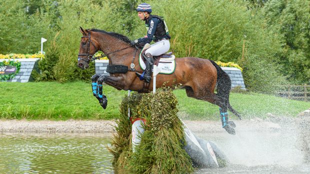 Alex Bragg and King Of The Mill at Hartpury 2021