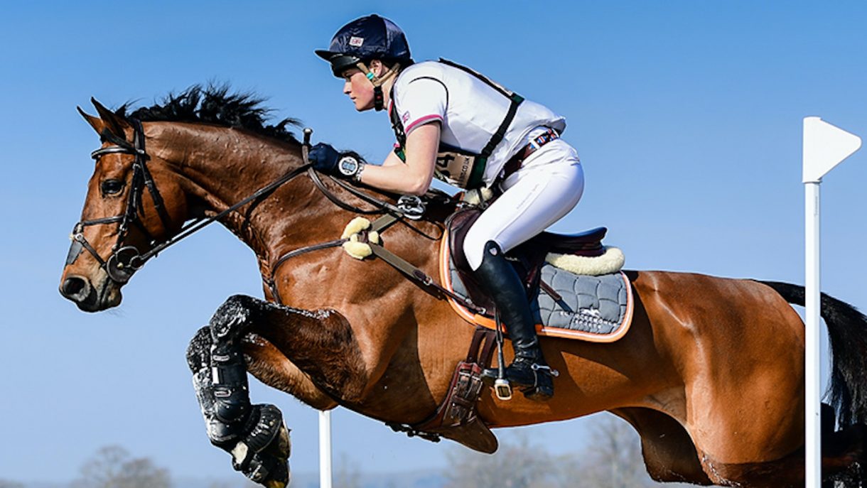 Pau Horse Trials crosscountry Bubby Upton and Cola take early lead