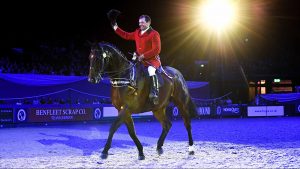 HOYS supreme horse 2021: Robert Walker and View Point