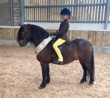 Feldons Red Kite and Evie Walker are off to HOYS 2021