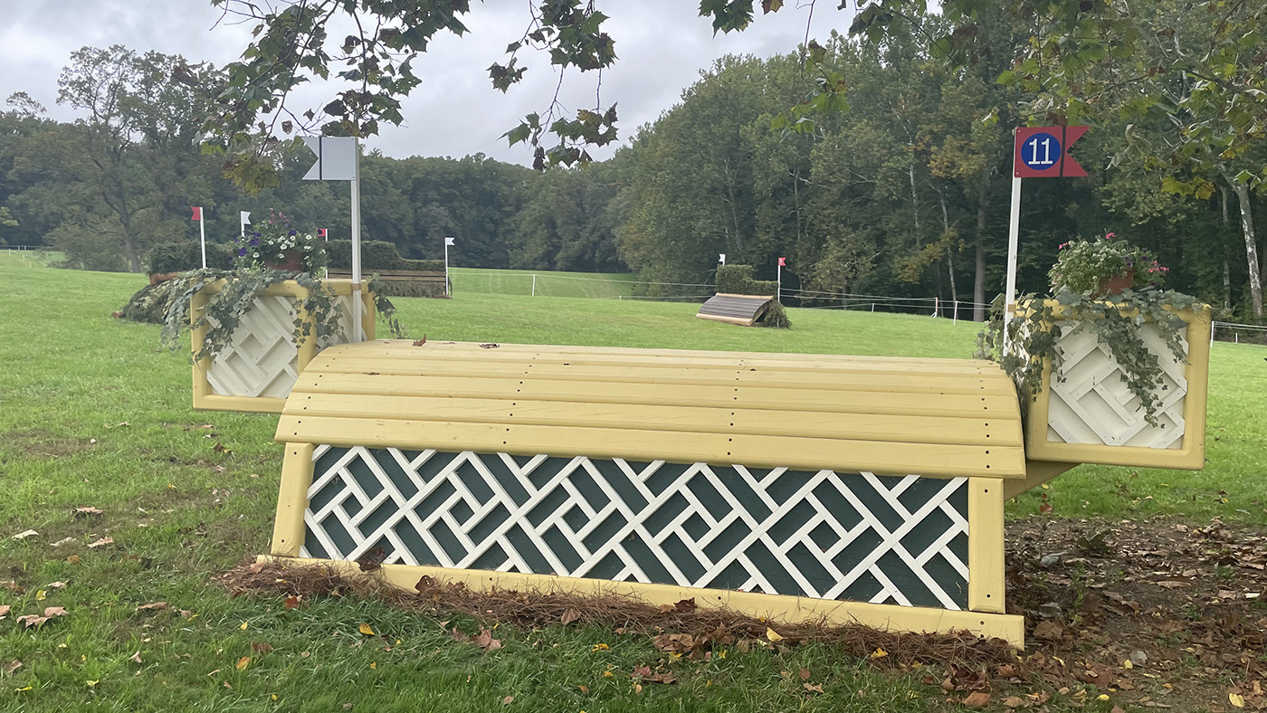 Maryland 5 Star cross-country course 2021: fence 11 alternative