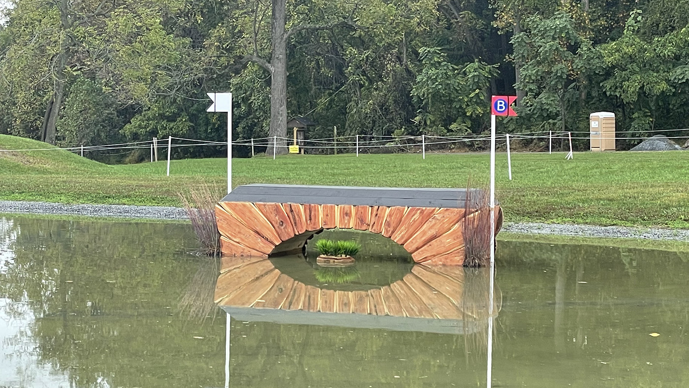 Maryland 5 Star cross-country course 2021: long route 15b
