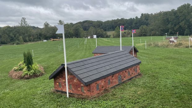 Maryland 5 Star cross-country course 2021: fences 19 and 20