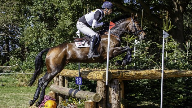 William Fox-Pitt rides Grafennacht at Boekelo