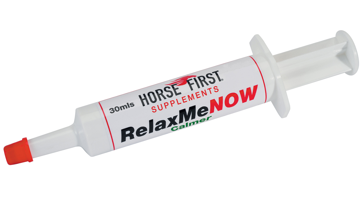 Horse First RelaxMeNow instant calmer for horses