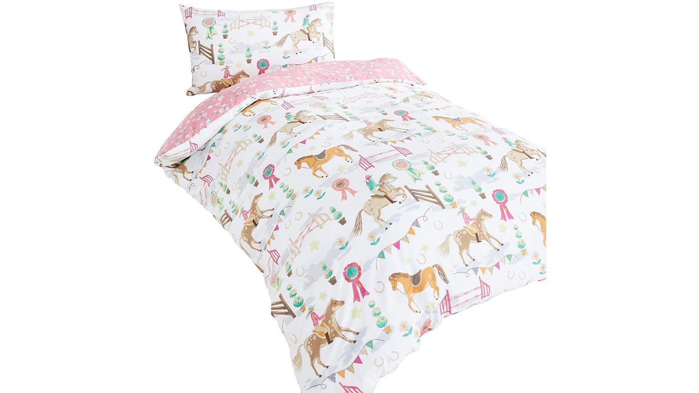 Horse duvet set