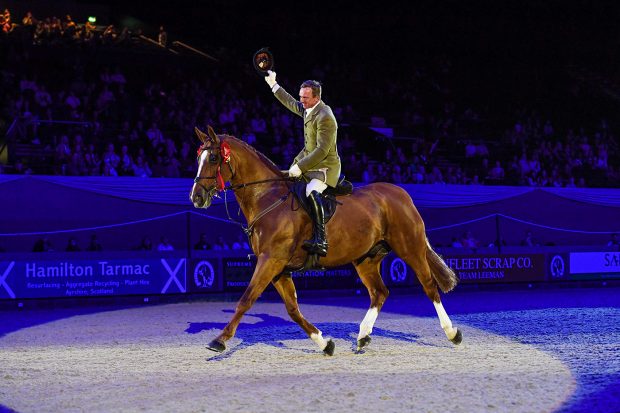 Ricruiso and Hayden Hankey are working hunter champions at HOYS