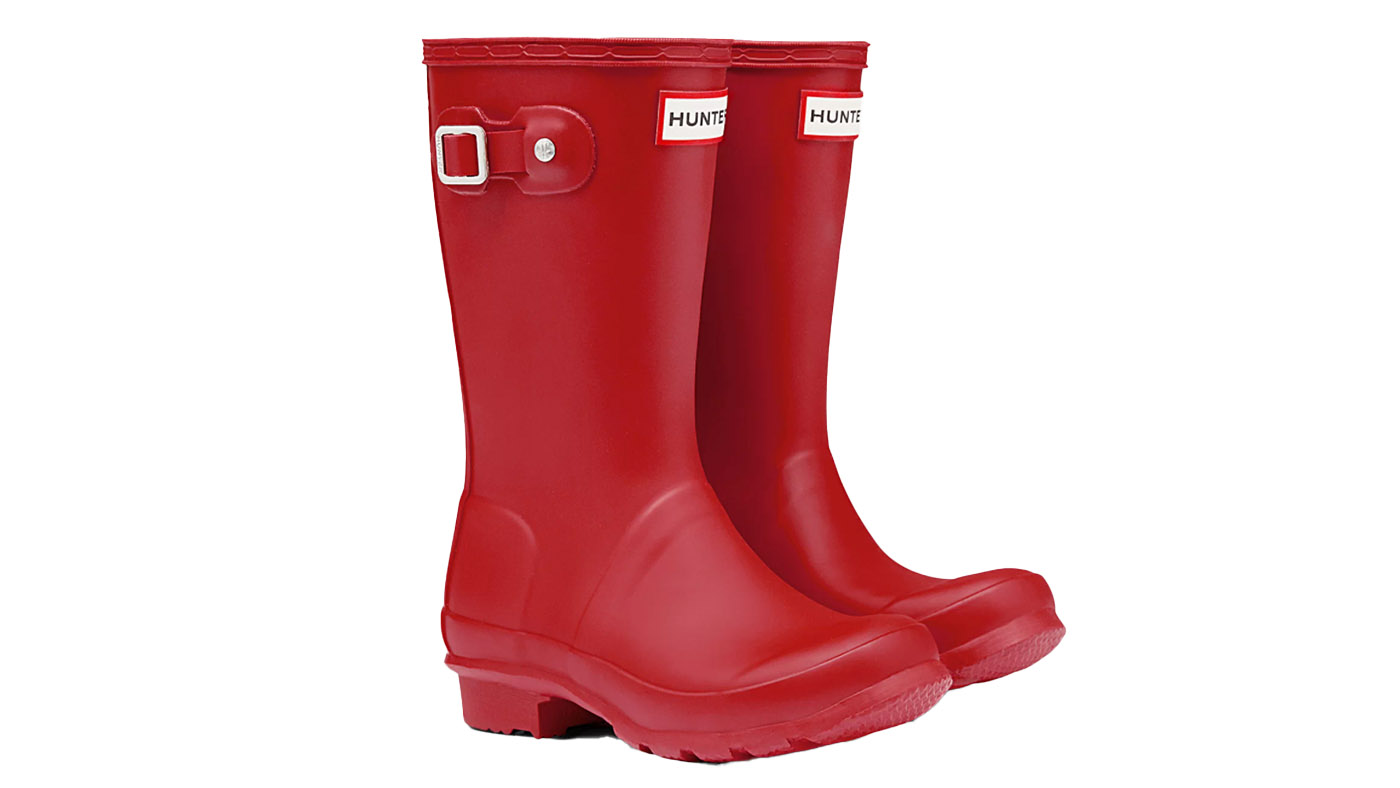 Hunter Original Big Kids wellington boots 