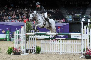 Jay Halim and Aragon Z win the HOYS speed horse of the year