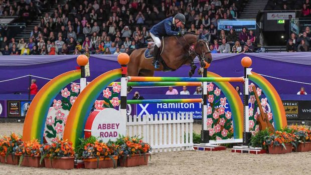 John Whitaker wins HOYS five fence challenge
