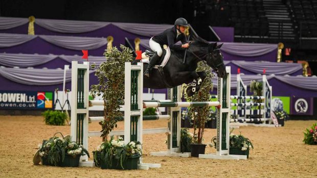 Nicola Foad and Potsdame Junior, HOYS Bronze League champions 2021