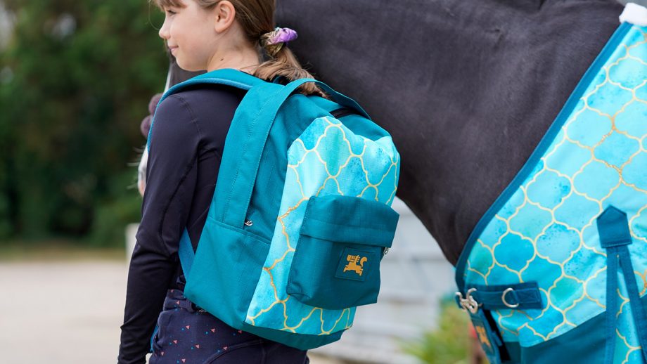Ponyo Horsewear backpack