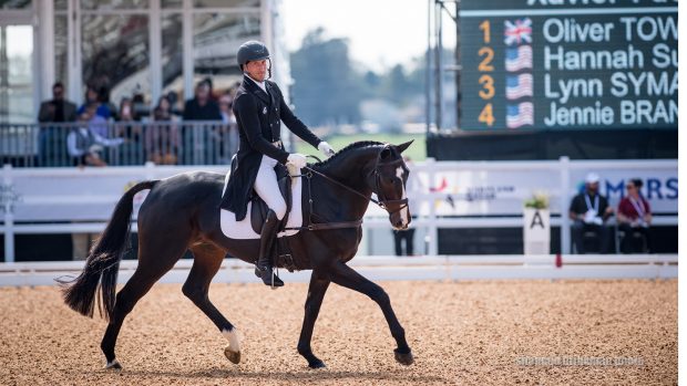 Maryland 5 Star dressage: Tim Price and Xavier Faer