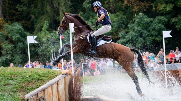 Boyd Martin and On Cue win Maryland 5 Star