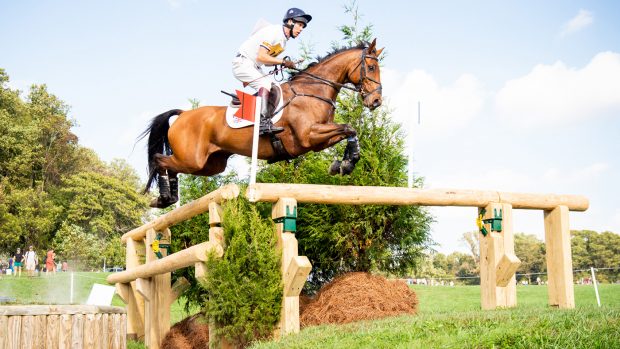 Maryland 5 Star cross-country: Harry Meade and Superstition