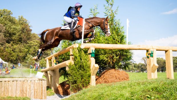 Maryland 5 Star cross-country: Zara Tindall and Class Affair