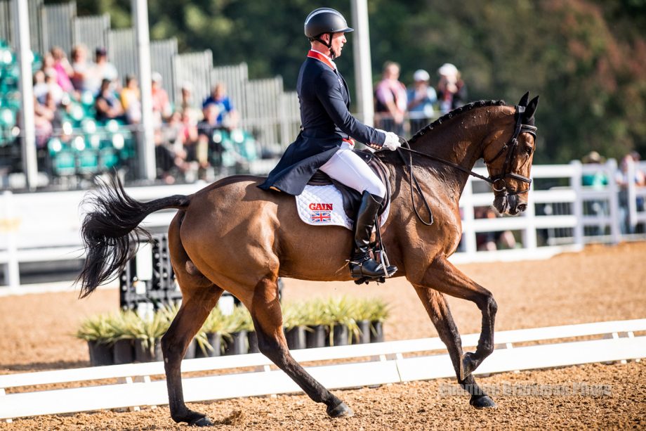 Maryland 5 Star dressage: Oliver Townend and Cooley Master Class