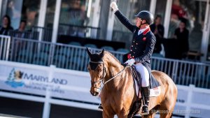 Maryland 5 Star dressage: Oliver Townend and Cooley Master Class