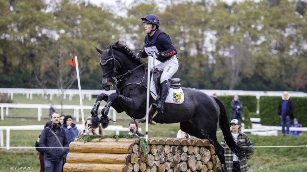 Pau Horse Trials trot-up: leading British contender MHS King Joules, ridden by Oliver Townend, was withdrawn ahead of the final trot-up at the French five-star