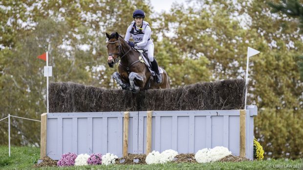 Pau Horse Trials cross-country: Bubby Upton and Cola head an impressive day for British five-star first-timers