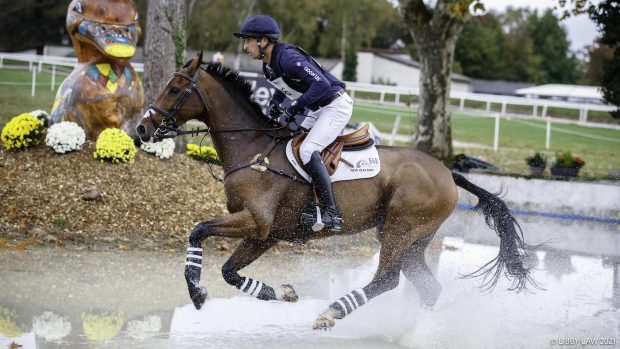Pau Horse Trials cross-country results: Tim Price and Falco extend their lead over the opposition