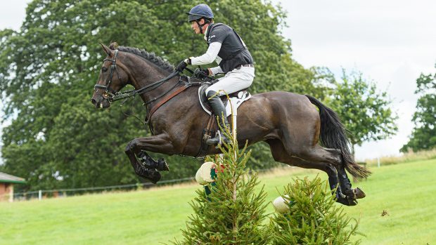 Pau Horse Trials: William Fox-Pitt will ride Oratorio II, pictured here at Hartpury, and Little Fire