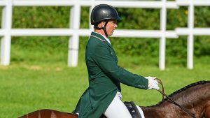 Pau Horse Trials dressage: Padraig McCarthy and Fallulah take the lunchtime lead