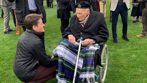 Lionel Jordan 100th birthday Cheltenham racecourse