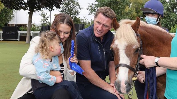 Equestrian sponsorship news: the Jockey Club has partnered with WellChild and the Cotswold RDA in a new initiative bringing joy to children