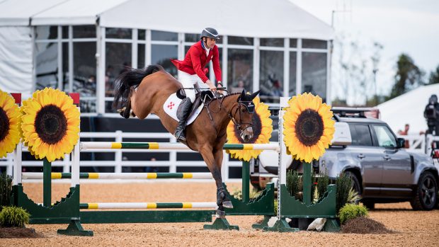 Maryland 5 Star results: winners Boyd Martin and On Cue
