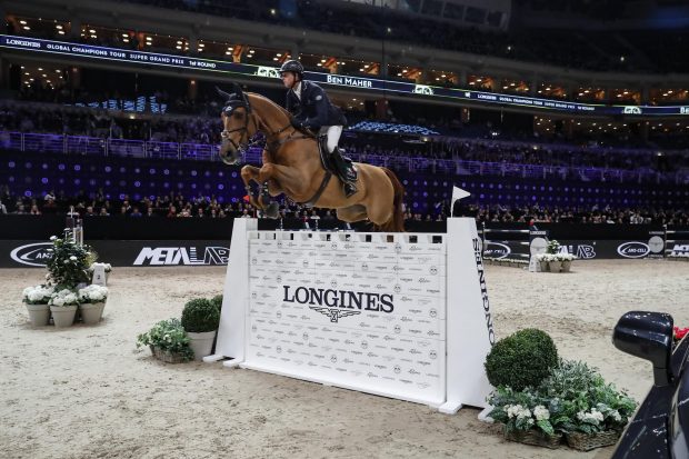 Ben Maher and Explosion W in round one of the LGCT Super Grand Prix