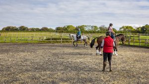 Horse riding coach