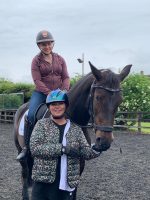 Shania Twain horse riding