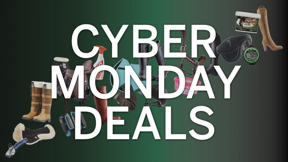 Cyber Monday equestrian deals