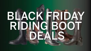 Black Friday riding boot deals