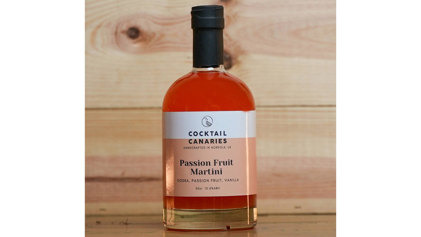 Cocktail Canaries Passion Fruit Martini food gifts