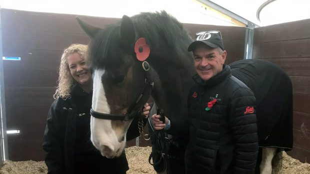 Karen Thompson, Hovis and Alan Davies
