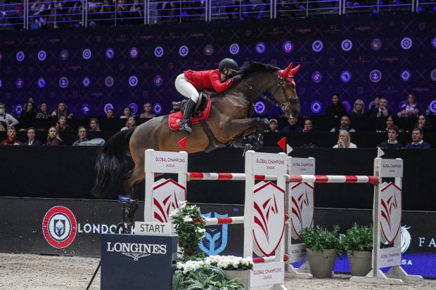 Emily Moffitt and Winning Good in the Super Cup Final for the winning London Knights team