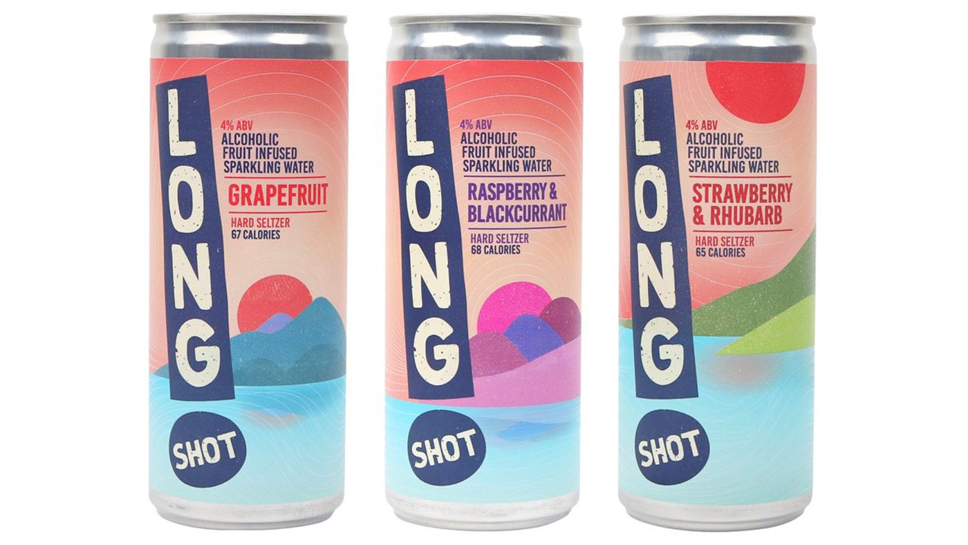 Long Shot hard seltzer food gifts