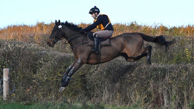 George Chatterton, winner of the Melton Hunt Club Ride 2021