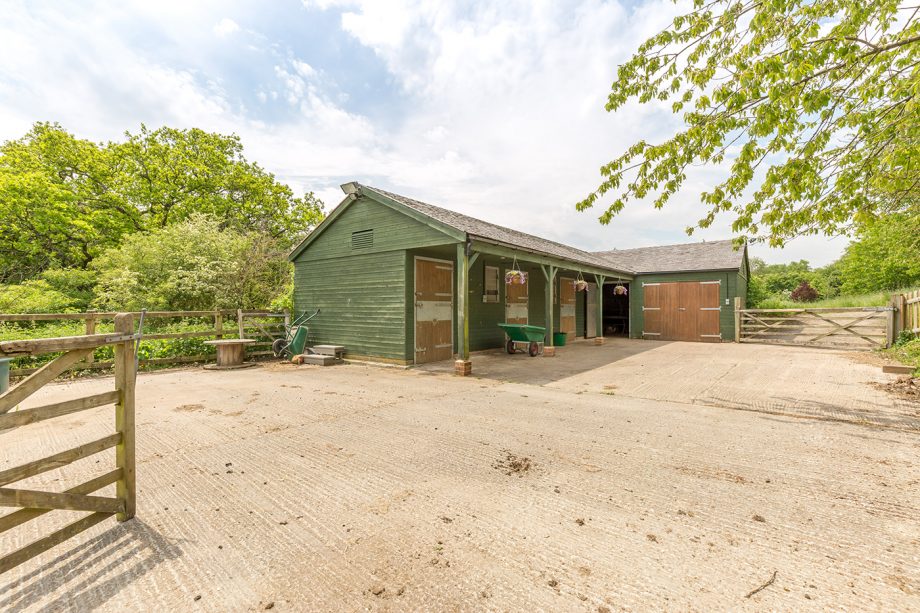 A 120-year-old property complete with three stable blocks, all-weather ...