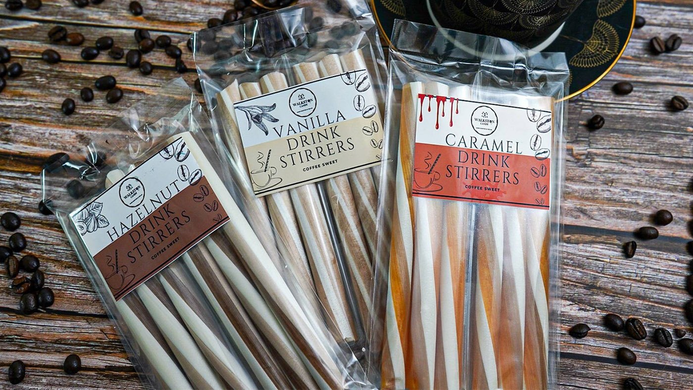 Walkston Candy drink stirrers food gifts