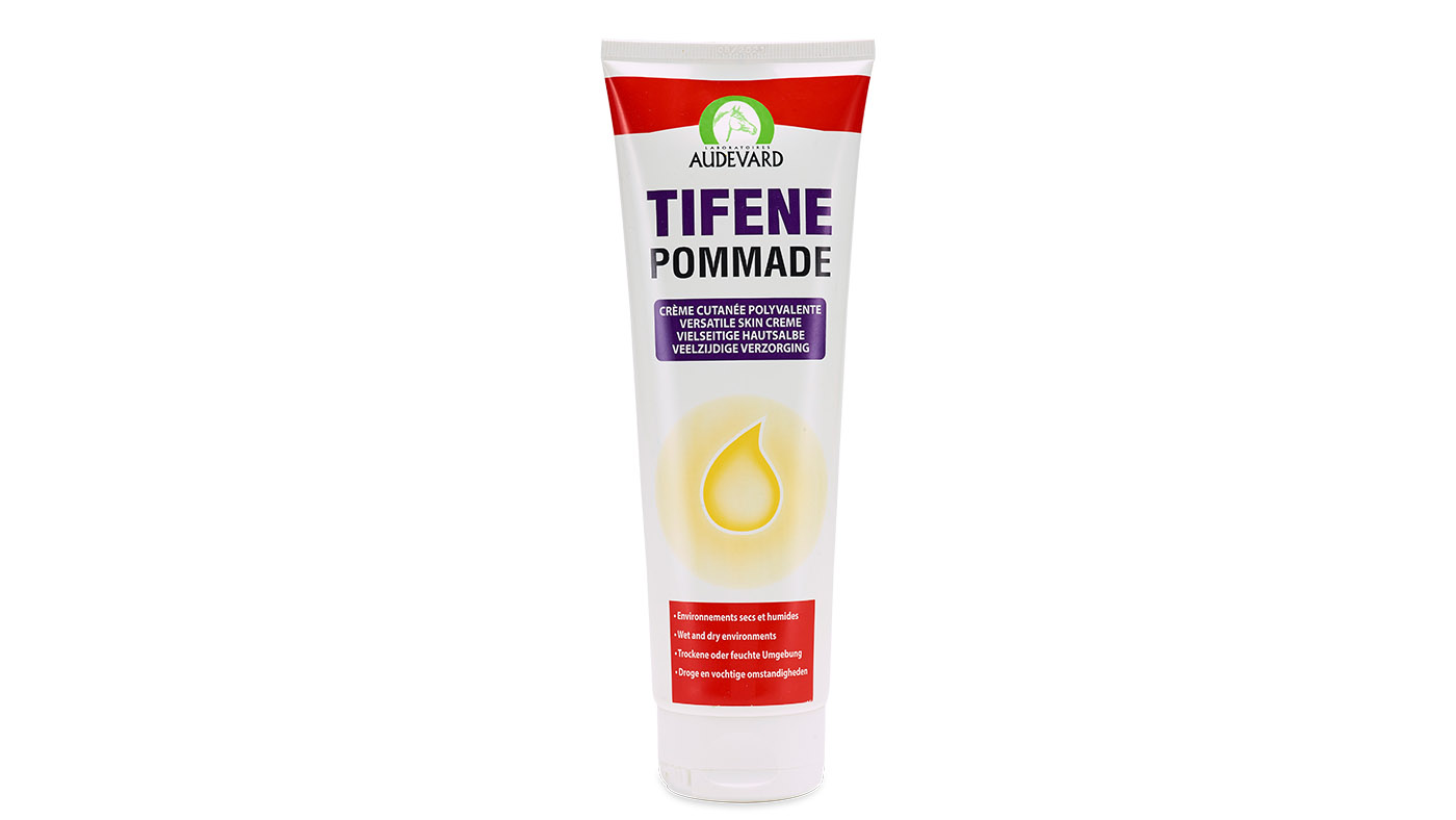 Audevard Tifene Pommade barrier creams for horses