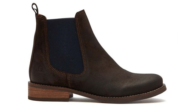 Chatham Arlington Premium Suede Chelsea Boots