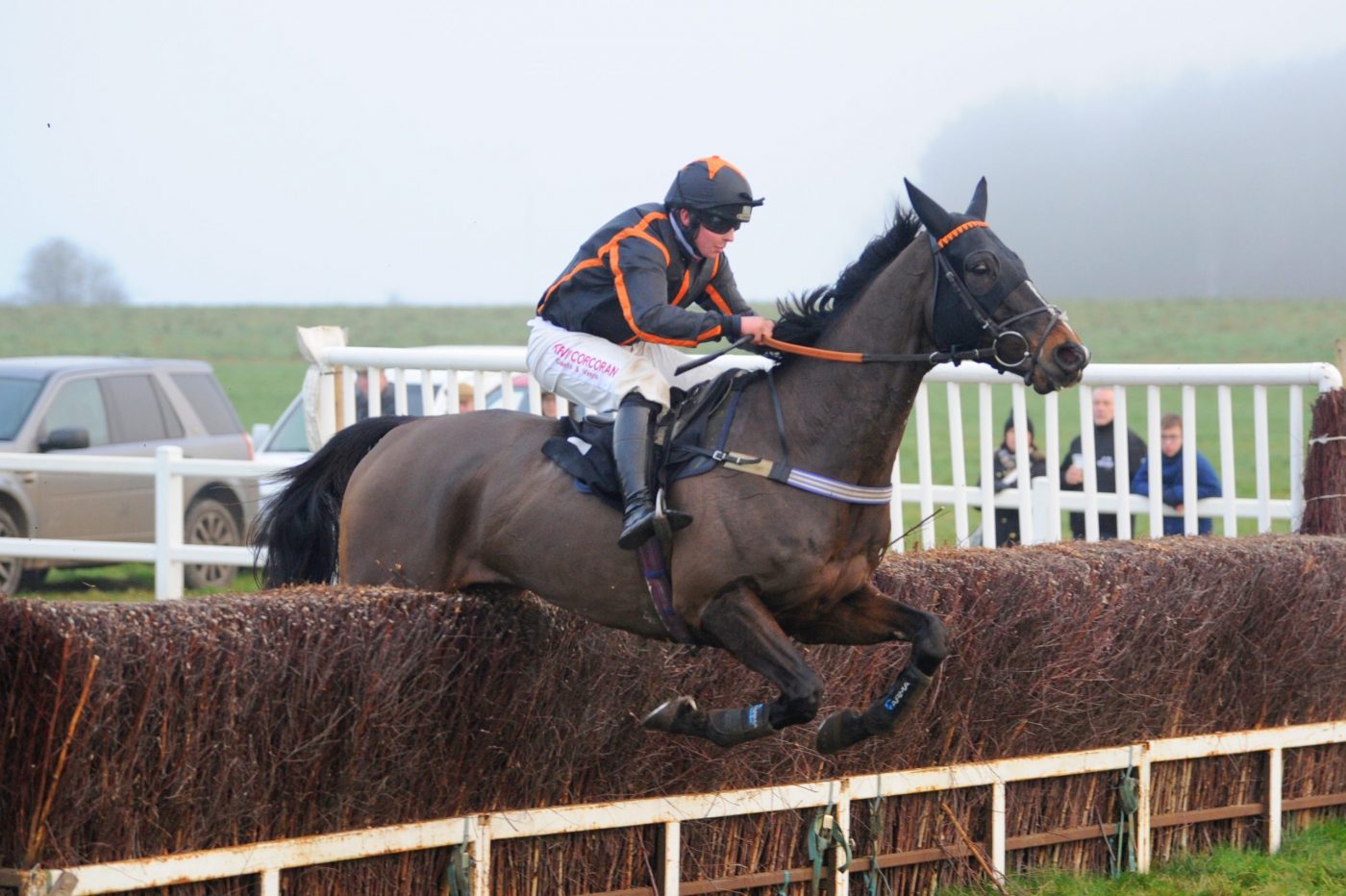Footloose, Arron Butterfield (1st) Maiden 6yo_up